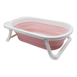 Banheira Buba Higiene Banho Bebe 30 Lts Rosa 12114 Meninas