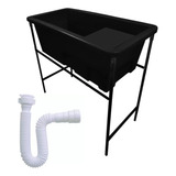 Banheira C/ Degrau Petshop Banho E Tosa Rotomoldada 1,40m 