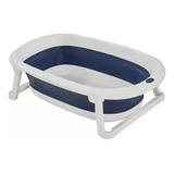 Banheira Dobrável Portátil Pequena Para Bebê - Baby Pil