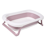 Banheira Dobrável Portátil Pequena Para Bebê - Baby Pil