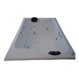Banheira Dupla Invertida 1.50x1.10x0.50, Hidro E Aquecedor 