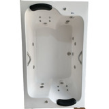 Banheira Dupla Porto Príncipe 1.50 X 1.10 Completinha Top!!!