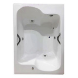 Banheira Dupla Porto Príncipe 1.50x1.10 Com Hidro/aquecedor