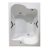 Banheira Dupla Porto Príncipe 150x110 Com Hidro/acionador