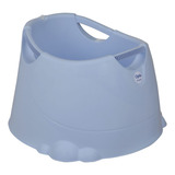 Banheira Ergonômica Do Bebê +12 Meses Ofurô Azul Burigotto