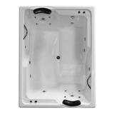 Banheira Friburgo 2,00x1,50x064 C/aquecedor, Led, Motor 2cv