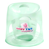 Banheira Infantil Babytub Evolution 0 A 8m Verde Bebê Mb
