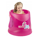 Banheira Infantil Babytub Ofurô (1 A 6 Anos) Cristal Pink Fg
