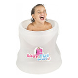 Banheira Infantil Babytub Ofurô (1 A 6 Anos) Transparente +b
