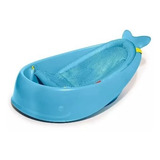Banheira Infantil Baleia Moby 3 Estágios Azul Skip Hop