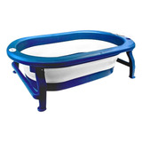 Banheira Infantil Portátil Dobrável Retrátil Silicone 55l