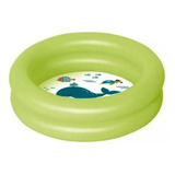 Banheira Inflável 28l Infantil Bebe Piscina Mor Verde