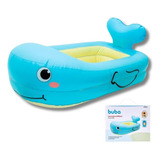 Banheira Inflável Bebê Piscina Praia Viagem Baleia - Buba 