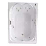 Banheira Italica Dupla C/ Hidro - 1.70 X 1.10 Ou 1.80 X 1.10