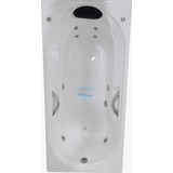 Banheira Itálica Individual 1.70x0.80 Com Hidro E Aquecedor