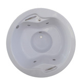Banheira Ofurô Duplo 1.50x1.50 Com Hidromassagem