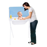 Banheira Para Bebê C/trocador Portátil -