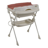 Banheira Para Bebê Compacta Com Trocador Splash - Burigotto Cor Amora Liso