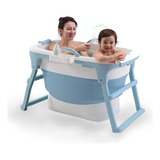 Banheira Para Bebê Extra Grande Retrátil Dobrável Ofurô Luxo
