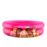 Banheira Para Menina Piscina Infantil Inflável Princesas 37l