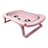 Banheira Portátil Clingo Dobrável Infantil Bebê Premium 55l