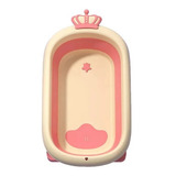 Banheira Vitoriana Infantil Dobrável P/ Bebê Ofurô Silicone