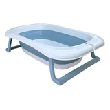 Banheira Vitoriana Infantil P/ Bebê Ofurô Silicone Dobrável