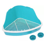 Banheiro De Canto 32 Cm Para Roedores Hamster Chinchila