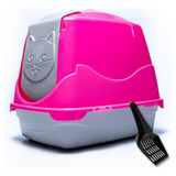 Banheiro Gato Fechado Toalete Com Porta Basculante