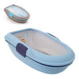 Banheiro Para Gato Bandeja Sanitário Furba Com Grade Chaleco