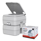 Banheiro Químico Vaso Sanitário Portátil 10 Litros Motorhome