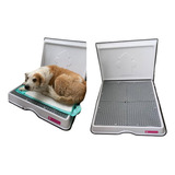 Banheiro Weasy Cão Branco Novo Com Parede Hidrante Tamanho M