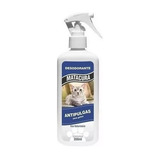 Banho A Seco Anti Pulgas Desodorante Gatos Matacura 200ml 