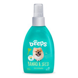 Banho A Seco Beeps Cães Filhotes E Gatos Pet Society 200ml