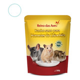 Banho A Seco Hamster Chinchila Roedores Reino Das Aves 700g