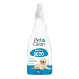 Banho A Seco Pet Clean Para Cães E Gatos 500ml
