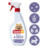 Banho A Seco Sanol Para Cães E Gatos 500ml