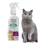 Banho A Seco Spray P/ Gatos