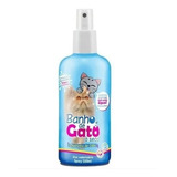 Banho De Gato A Seco Catmypet Spray 250ml Loção Para Gatos