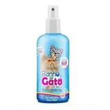 Banho De Gato A Seco Catmypet Spray 250ml Loção Para Gatos