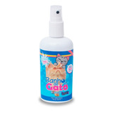 Banho De Gato A Seco Catmypet Spray 250ml Loção Para Gatos