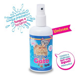 Banho De Gato A Seco Spray 250ml Cheirinho Bom Para Gatos