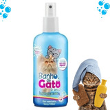 Banho De Gato À Seco Spray