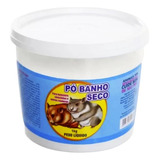 Banho Seco Em Pó Para Chinchila