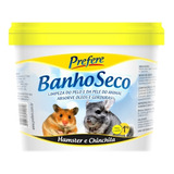 Banho Seco Para Hamster E Chinchila