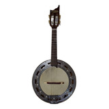 Banjo Alto Elétrico Passivo Natural Verniz- Toks 420