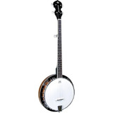 Banjo Americano 5 Cordas Mogno C/ Pele Remo Strinberg Wb50