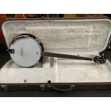 Banjo Americano Strinberg Wb50 5 Cordas Loja Jarbas Instru