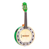 Banjo Ativo Rozini Color Rj11 At. Vd Verde