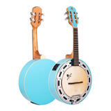 Banjo Azul Mod Baj 143 Bleq